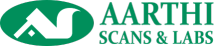 Aarthi Scans & Labs logo