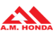 AM HONDA logo