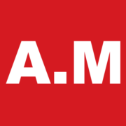 AM MOTORS logo