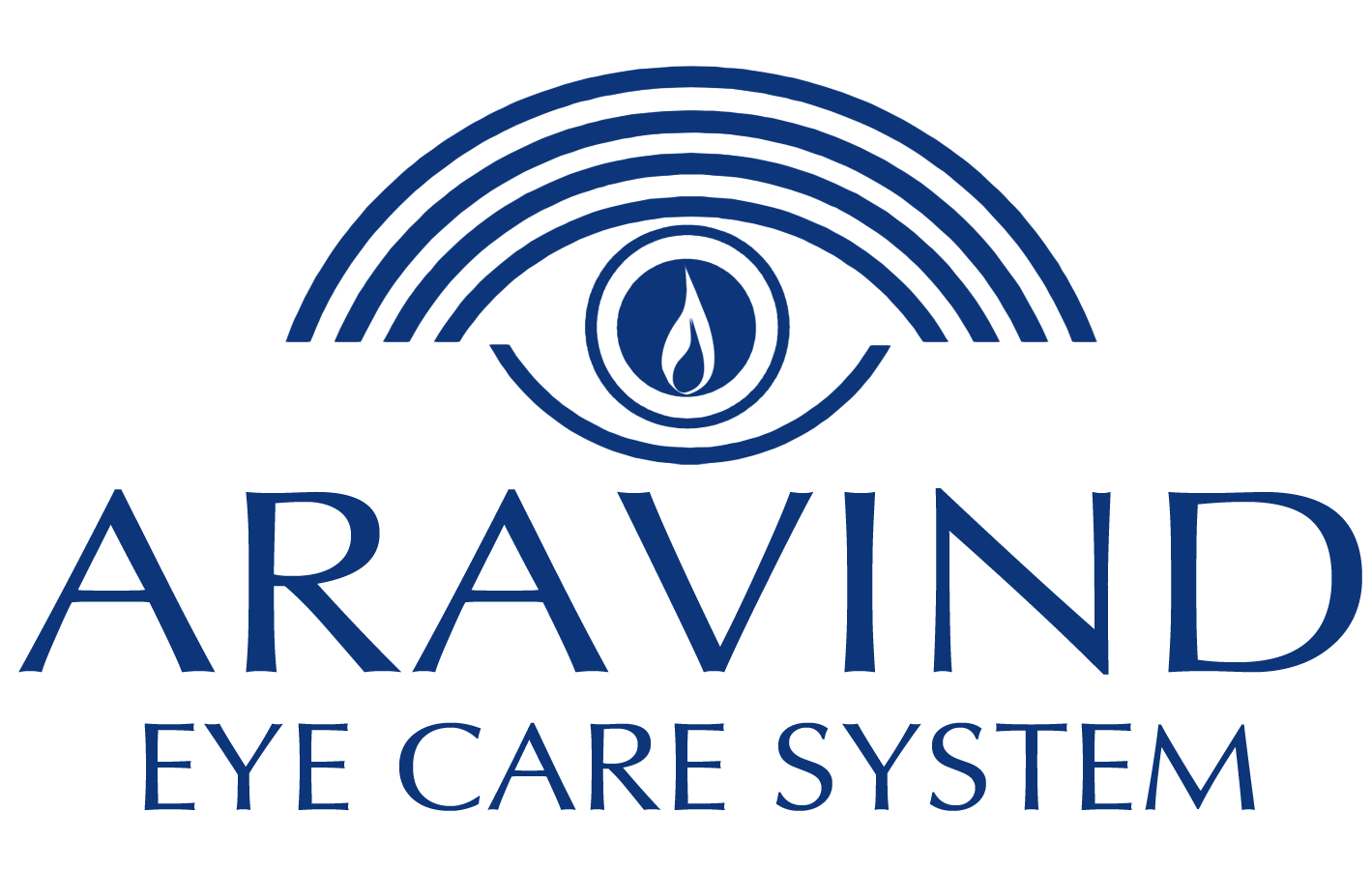 ARAVIND EYE CARE SYSTEM logo