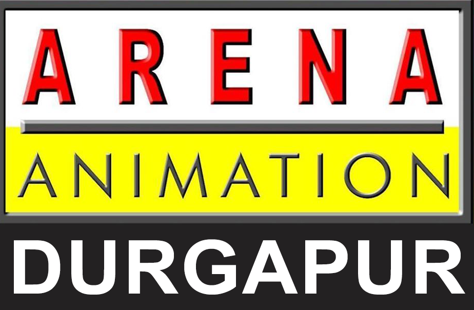 Arena Animation Durgapur logo