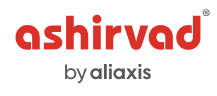 Ashirvad by aliaxis logo