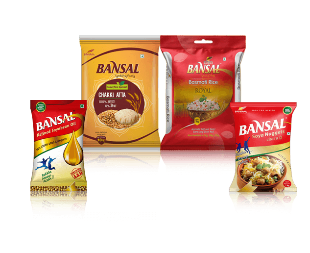 Bansal Oil and Foods logo