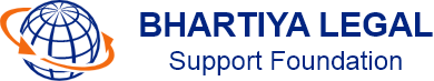 Bhartiya legal support Foundation logo