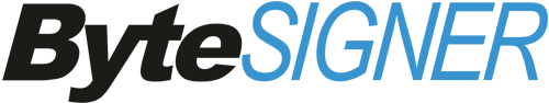 ByteSIGNER logo