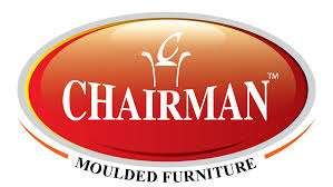chairman moulded furniture logo