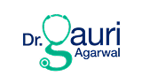 Dr Gauri Agarwal logo