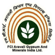 Fci Aravali G psum Minerals India Limited logo