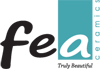 FEA CERAMICS logo