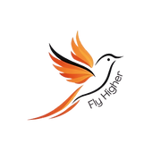 FlyHigher - FHI logo