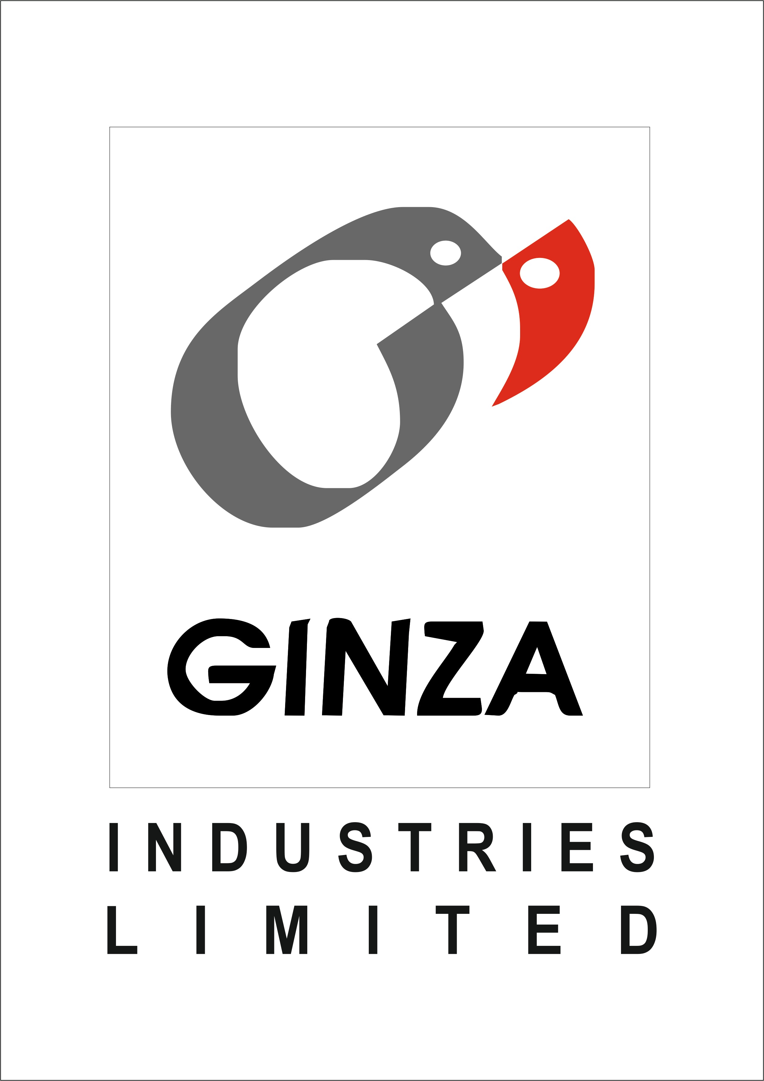Ginza Industries Limited logo