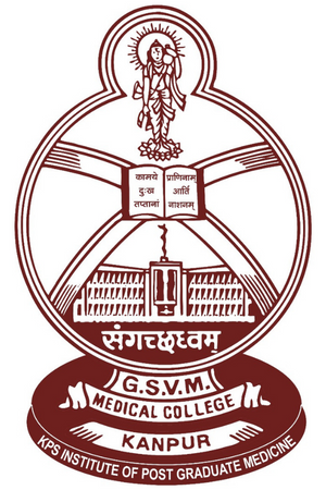 GSVM Medical College, Kanpur logo