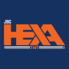 JBG HEXA TMT BARS logo