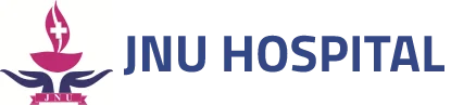 JNU Hospital Jaipur Rajasthan logo