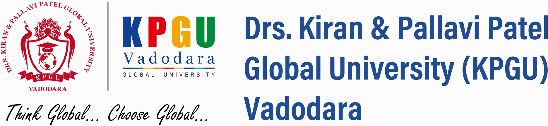 KPGU, Vadodara (Official) logo