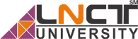 LNCT University logo