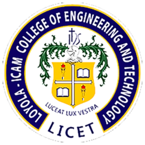 Loyola-ICAM College of Engineering and Technology logo