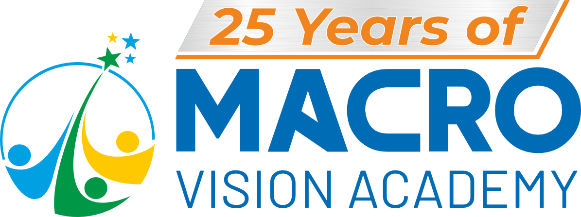Macro Vision Academy, Burhanpur logo