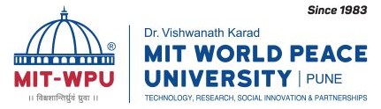 MIT WPU School of Economics & Commerce logo