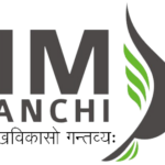 PhD@IIMRanchi logo