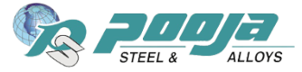 Pooja Steel & Alloys logo