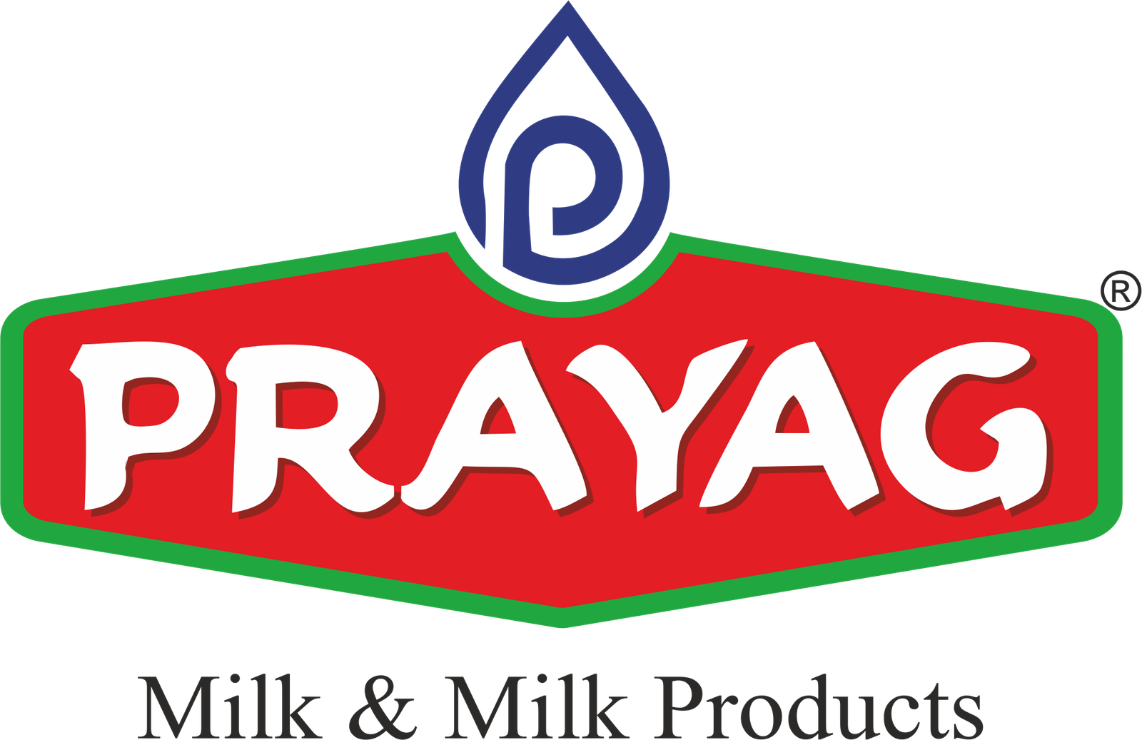 Prayag Milk logo