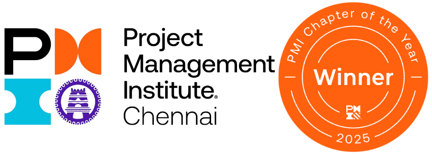 Project Management Institute Chennai Chapter logo