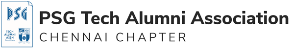 PSG Tech Alumni Association Chennai Chapter logo