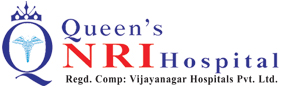 Queens NRI Hospitals logo