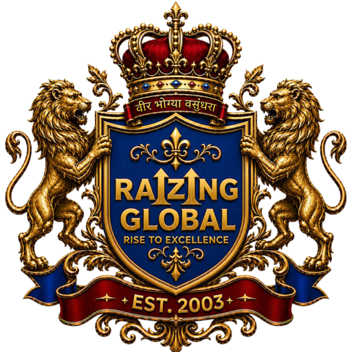 Raizing Global logo