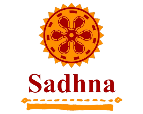 Sadhna - A women's handicraft enterprise logo