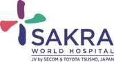 Sakra World Hospital logo
