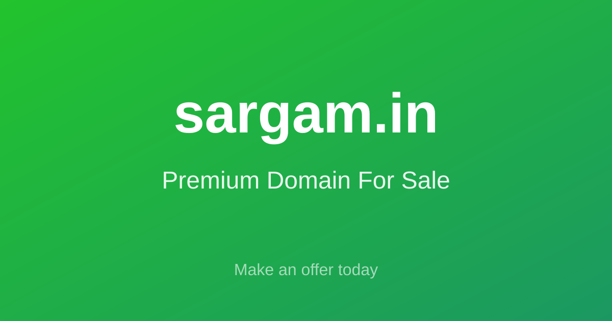Sargam Electronics logo