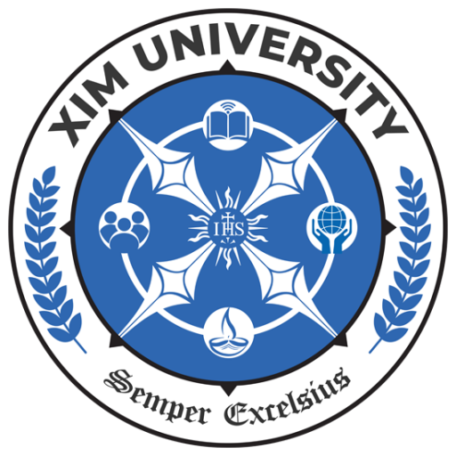 School of Commerce, XIM University logo