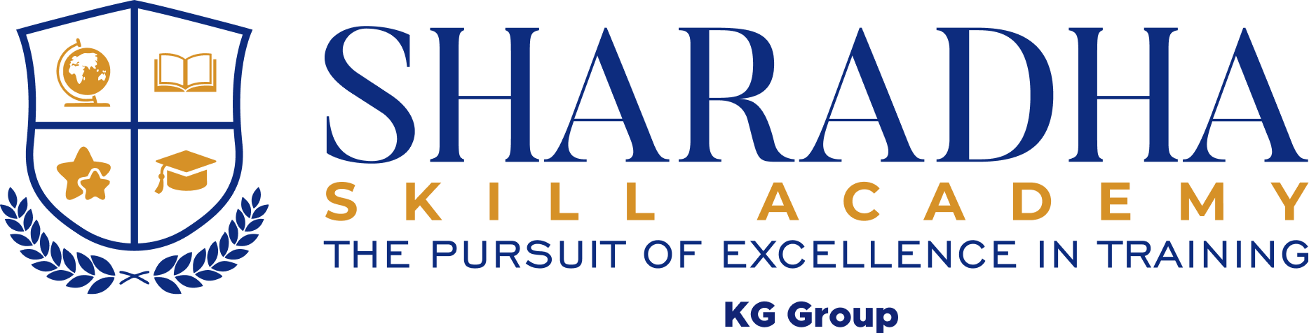 SHARADHA SKILL ACADEMY logo