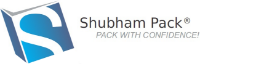 Shubham Pack logo