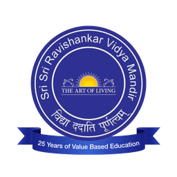 Sri Sri Ravishankar Vidya Mandir (SSRVM) logo