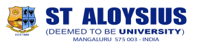St. Aloysius College, Mangalore-575003 logo