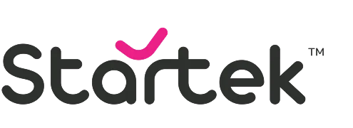 Startek India logo