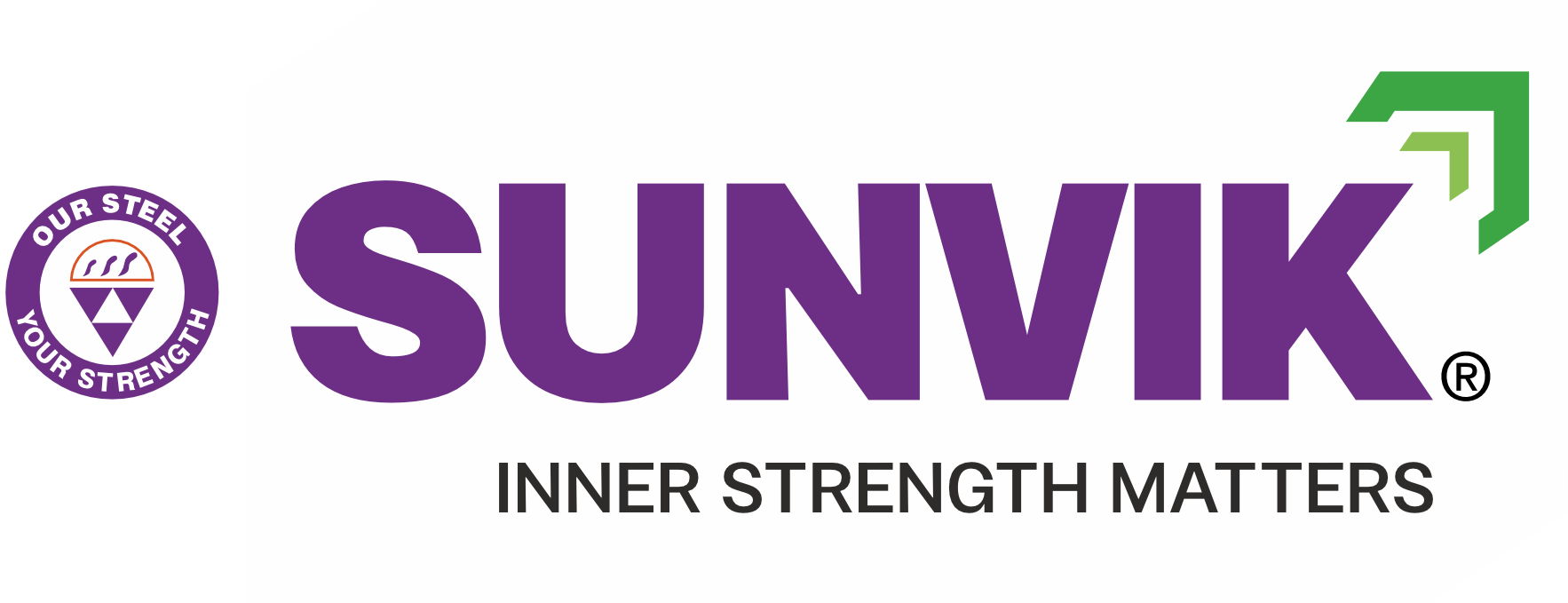 Sunvik Steels logo