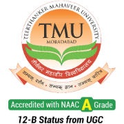 Teerthanker Mahaveer University, Moradabad logo