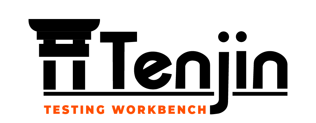 Tenjin Online - Web & Mobile Test Automation logo