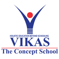 Vikas The Concept School logo