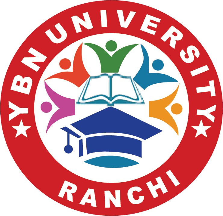 YBN University Ranchi logo