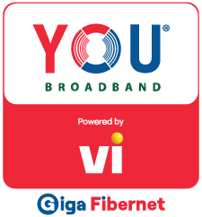 YOU Broadband India Ltd. logo